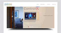 Desktop Screenshot of electrobyte.biz